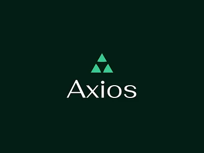 Axios brand branding graphic design icon illustration logo typography vector