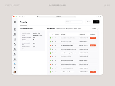 All-in-One Solution for Home & Community: CRM + App crm design dashboard design product design ui ui design user experience user interface ux ux design