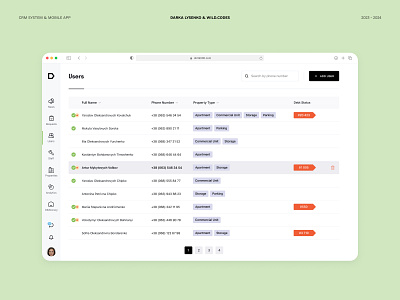 All-in-One Solution for Home & Community: CRM + App crm design dashboard design product design ui ui design user experience user interface ux ux design
