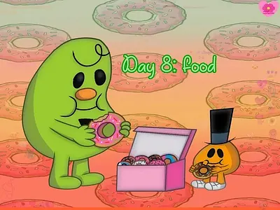 Junefairytale Day 8: food art post art tag digital art drawing fan art illustration