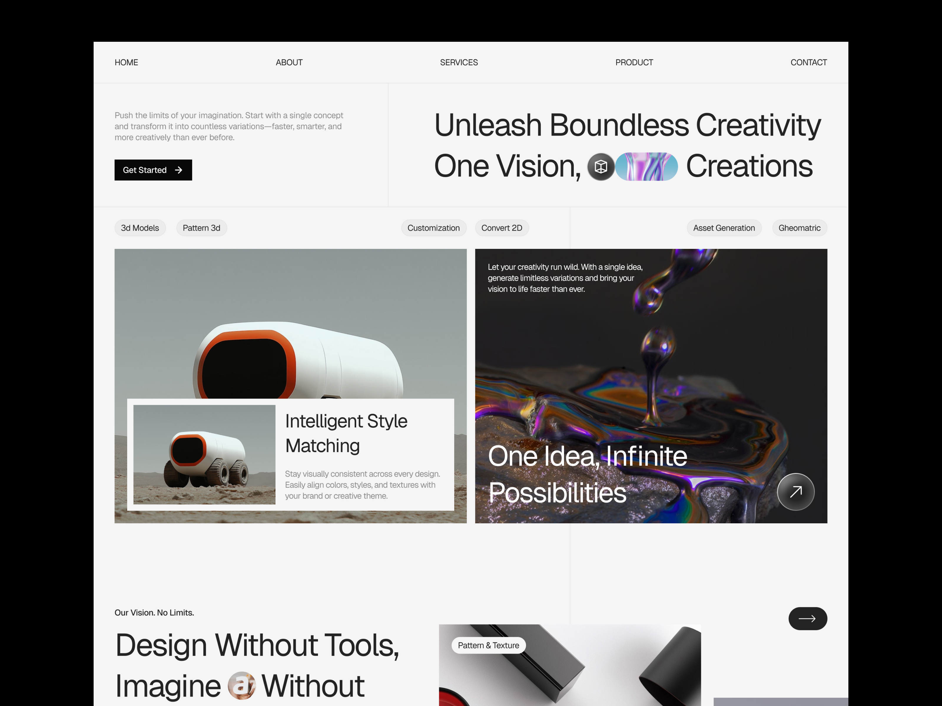 AI Image Generation ai creative digital elementor framer generation generator image landing page platform robot software technology tool ui webflow website wordpress
