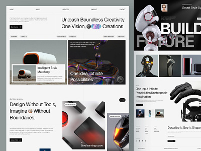 AI Image Generation ai creative digital elementor framer generation generator image landing page platform robot software technology tool ui webflow website wordpress