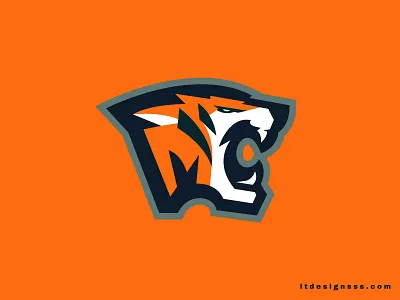 Tiger agressive tiger branding design esports graphic design illustration logo mascot sports sports logo tiger tiger logo tiger sports