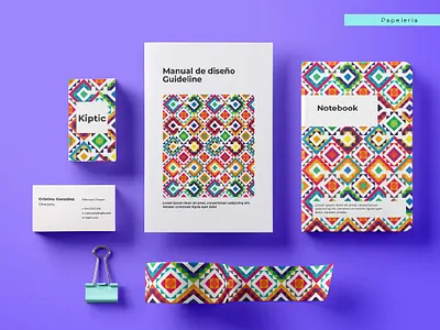 Social Impact Branding — Colorful Identity Inspired by Chiapas brand system
