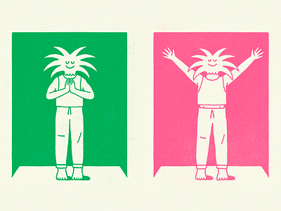 YOGA ASANAS asanas illustration mexico yoga