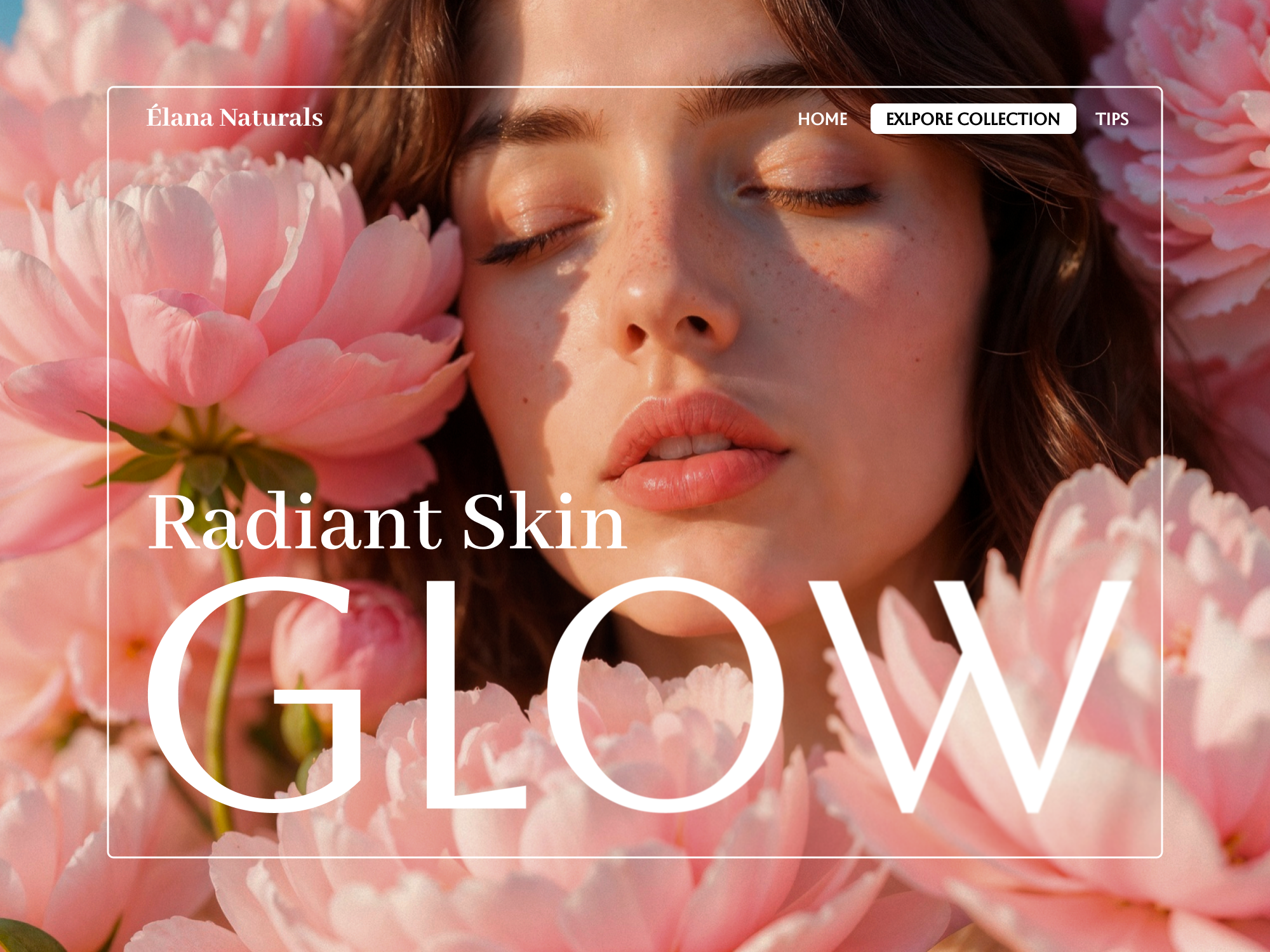 Example of Iconic Landing Page Design & Development