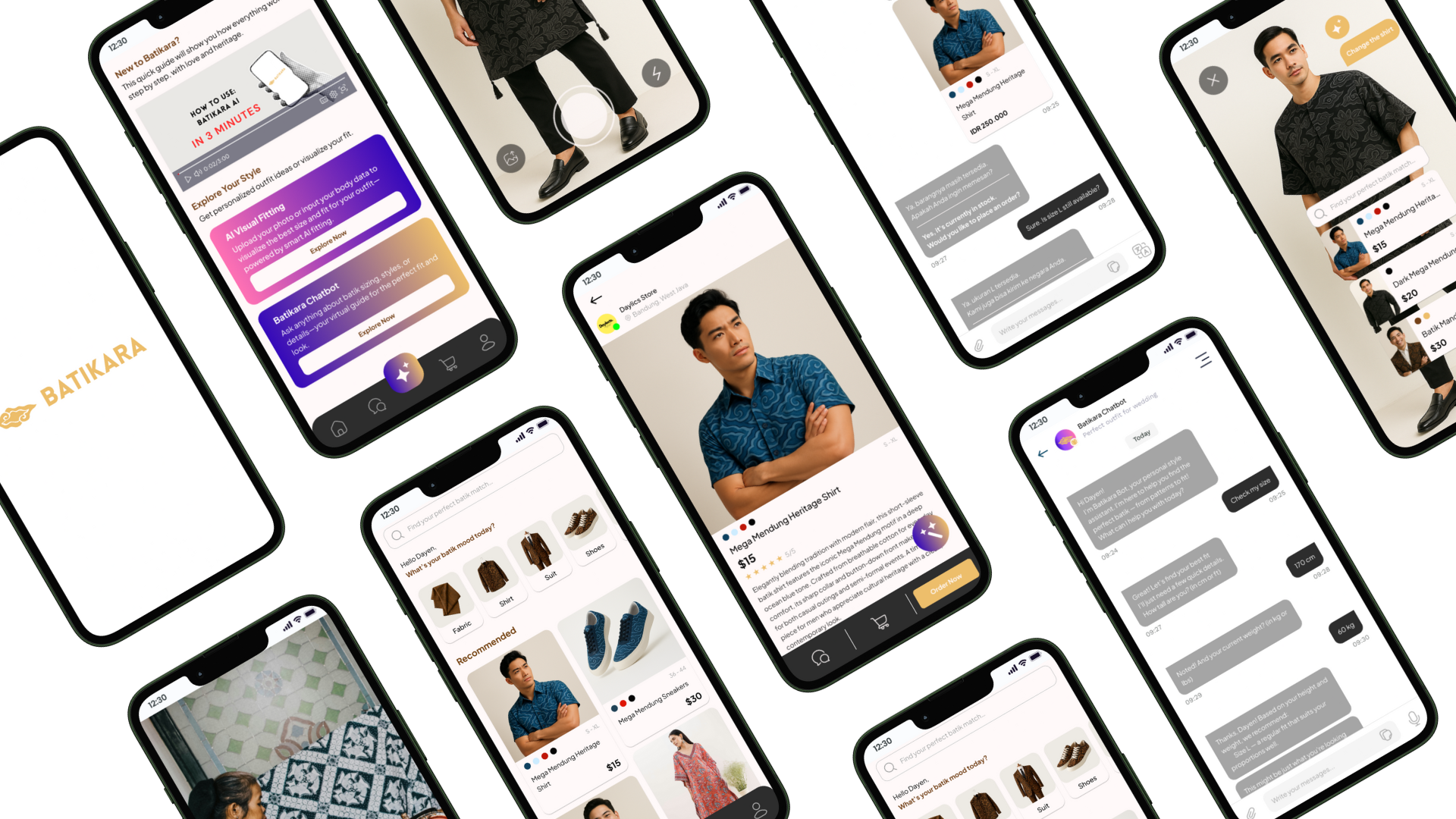 Example of Custom UI/UX Design For Mobile Apps