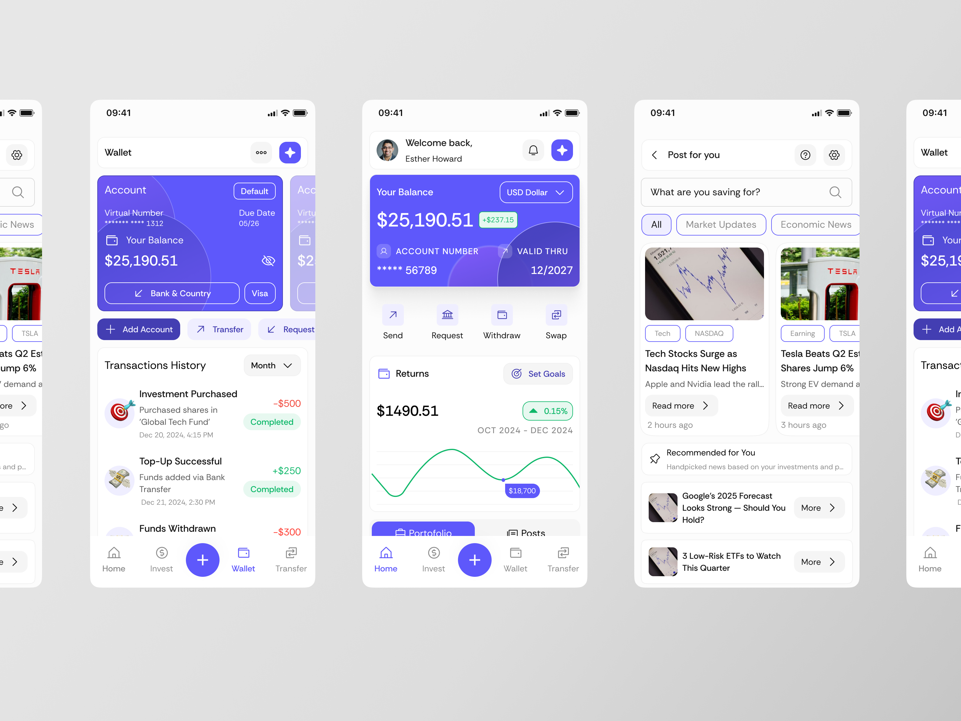 Example of Mobile App Design