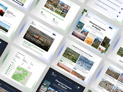 JIL SIYAHA ai assisted design algeria design process figma gemini sustainable tourism travel app ui ux web design