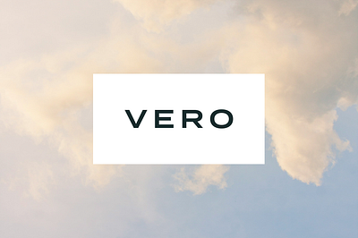 VERO branding design figma graphic design logo packaging product typography vector
