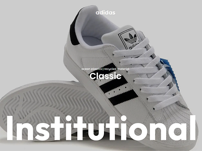 adidas Parley Web Site branding elementor photoshop ui wordpress