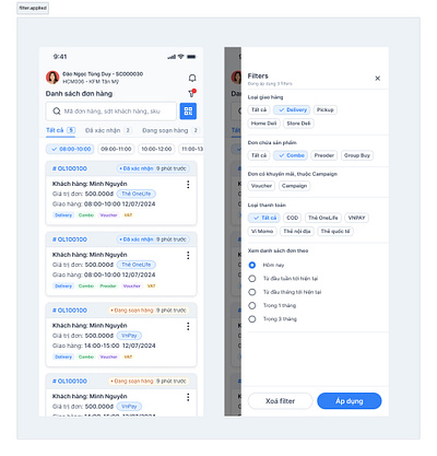 Filter applied app app design design mobile ui ui design