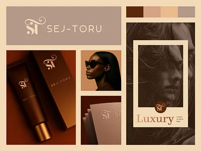 Elegant, luxury monogram logo design app brand identity branding business logo custom logo design elegant logo fashion logo graphic design icon initial letters logo luxe luxury logo monogram logo premium logo presentation realistic mockup text logo vector