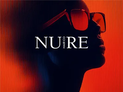 Nuire Hair Co. Spa logo design app branding business logo design elegant logo graphic design logo luxury logo monogram logo professional logo ui vector