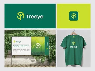 Treeye Logo and Brand identity Design. brand identity branding customlogo dribbble ecofriendly ecologo eyelogo green logo greenbranding logo logo design minimal logo naturelogo treelogo treeye vector