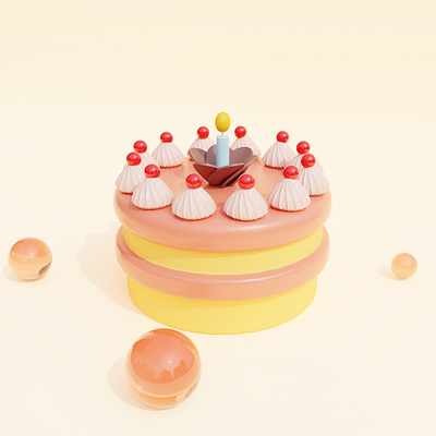 3D Model 124 3d animation app branding design graphic design illustration logo motion graphics typography ui ux vector