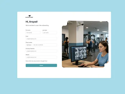 Form Landing Page Exploration form landing page