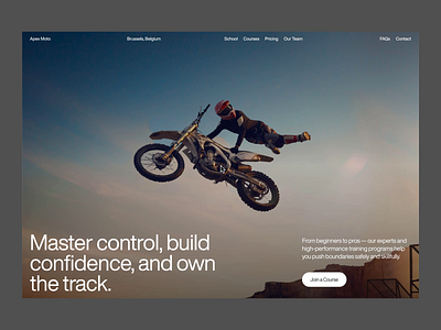 Apex Moto (UI Animation) 2025 trends after effects animation branding design graphic design grid illustration layout motion graphics typo typography ui ui elements uidesign ux web web design website ui