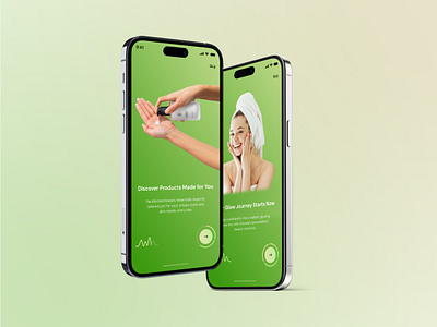 Beauty Product Onboarding Mobile App app design beauty app beauty mobile app beauty product ui booking app cosmetic cosmetic product e commerce e commerce mobile app health care health services makeup mobile app onboarding onboarding ui online store services skincare ui design