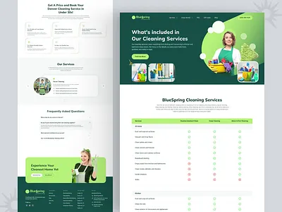 Cleaning Services || Wix Website cleaning app cleaning landing page cleaning service cleaning website company website design home cleaning service house cleaning house keeping landing page mobile app mobile reponsive ui user experience ux web web design webdesign website design wix website