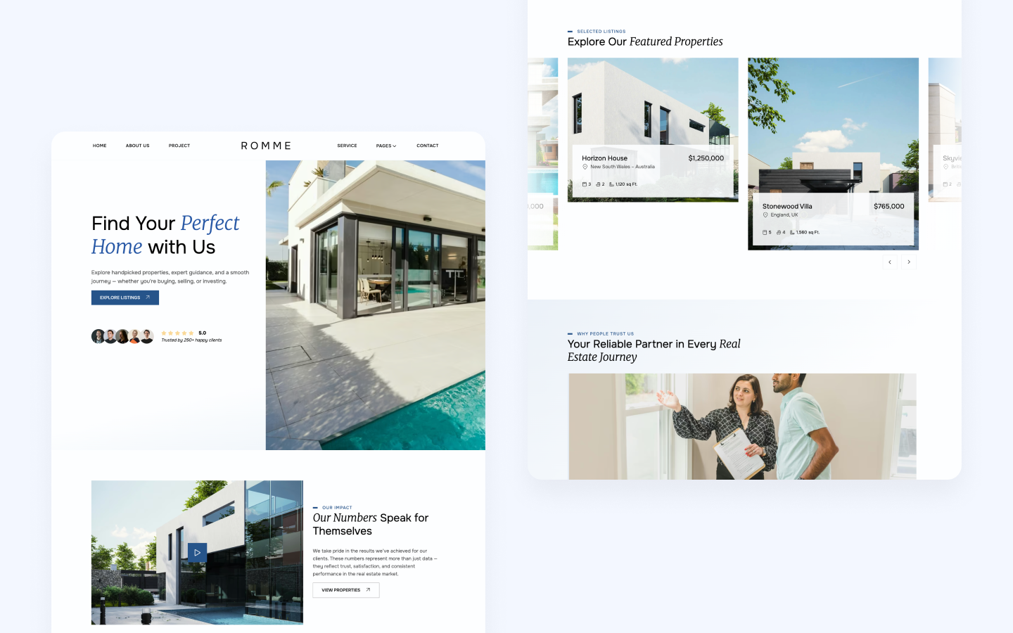 Romme – Real Estate Website Webflow Template cleanui cmswebflow landingpagedesign minimaldesign modernwebdesign propertylisting realestateagency realestatebranding realestatetemplate realestateui realestatewebsite responsivewebdesign templatekit uiuxdesign uxui webdesign webflow webflowcms webflowdesigner webflowtemplate
