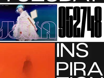 Exploring bold contrasts and experimental layouts design graphic design moderndesign posterdesign typography