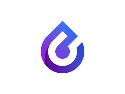 G Music Logo drop g initial letter logo monogram music typography