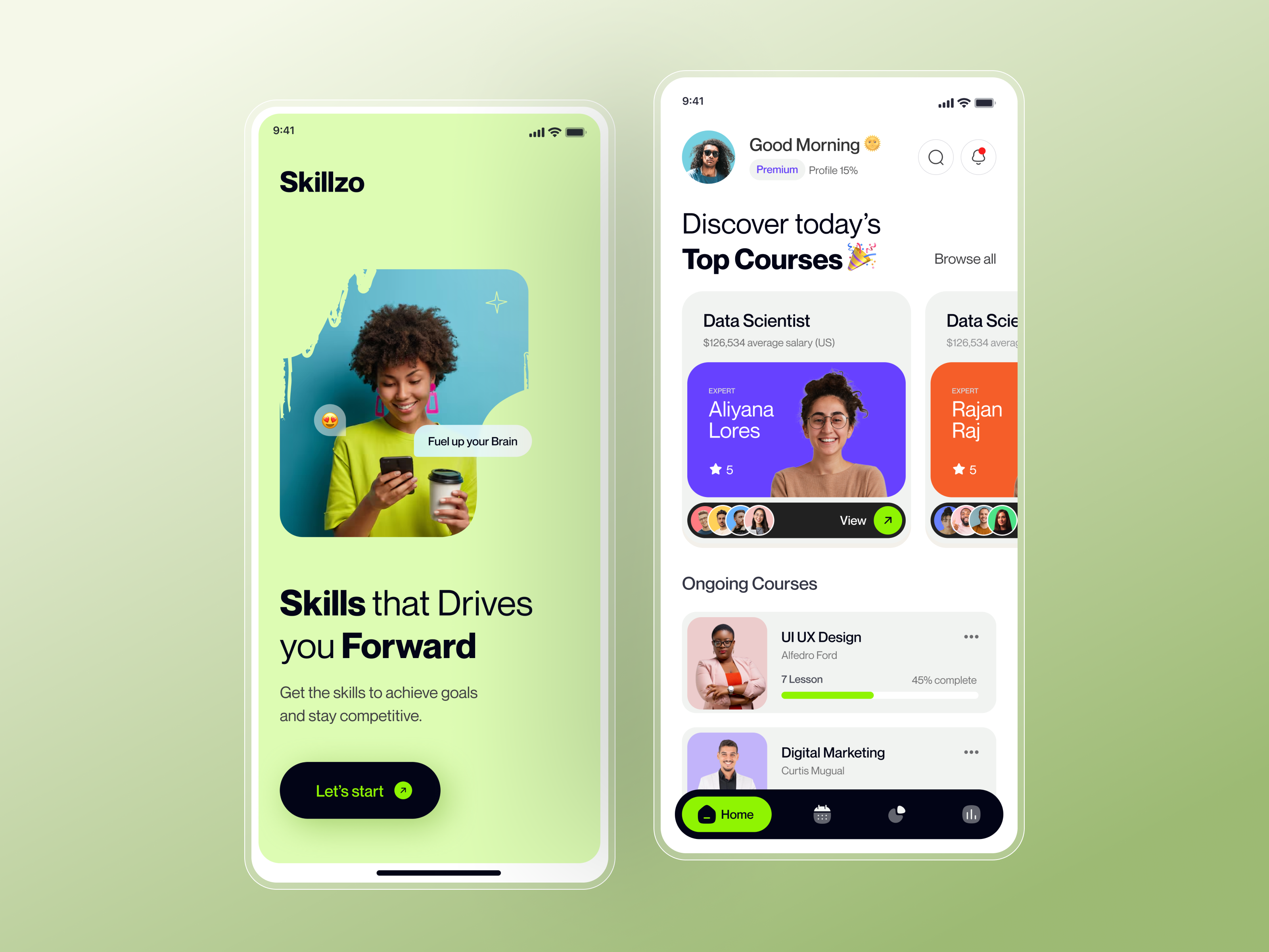 Skillzo Online Course Mobile App androidapp appdesign applicationdesign appuiux branding creativedesign creativeskill designinspiration expert interactiondesign interfacedesign iosapp mobileapp onlineclass onlinecourse skilllearning skillzo teaching uidesign uiuxdesign