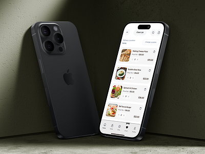 Food Delivery App Redesign 🍔📱 burger app delivery delivery app eat eating food food and drink food app food delivery food delivery app food delivery application food delivery service food design food order mobile app pizza research restaurant app tracking app uiux
