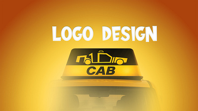 Cab Logo Design branding design graphic design illustration logo typography vector