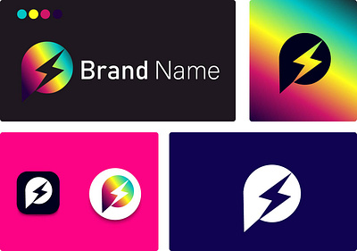 P letter logo 3d brand branding design graphic design icon identity illustration logo logo identidade visual p logo typography vector