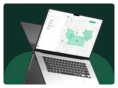 Geofence & Location Management UI for Web App activity monitoring driver figma filter fleet fleet website geofence ui geolocation location management map interface map ui status tracking truck ui ui design ux ux design web app