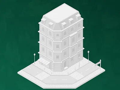 Animation For Purpose Green.com 2d animation 3d 3d animation 3d art 3d building 3d visual 3dart animation c4d cinema4d illustration illustration art website website illustration