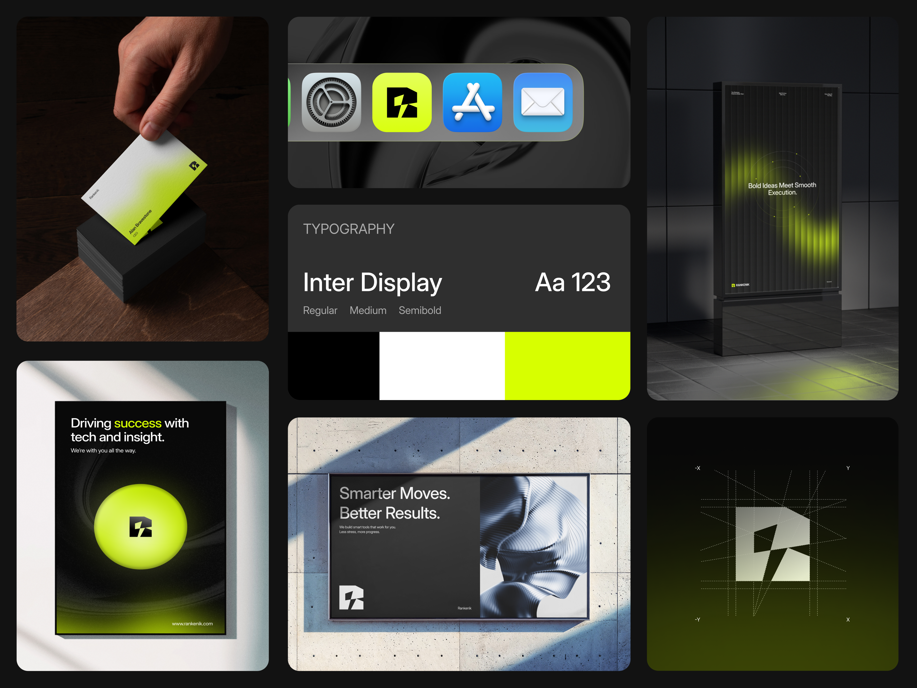 Example of Logo Design – Unique, Scalable