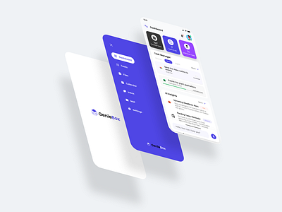 🎬 GenieBox Splash Screen Animation ai app design ai based mobile app animation app design app loading screen figma loading screen logo productivity app splash animation splash screen ui ui design ux design