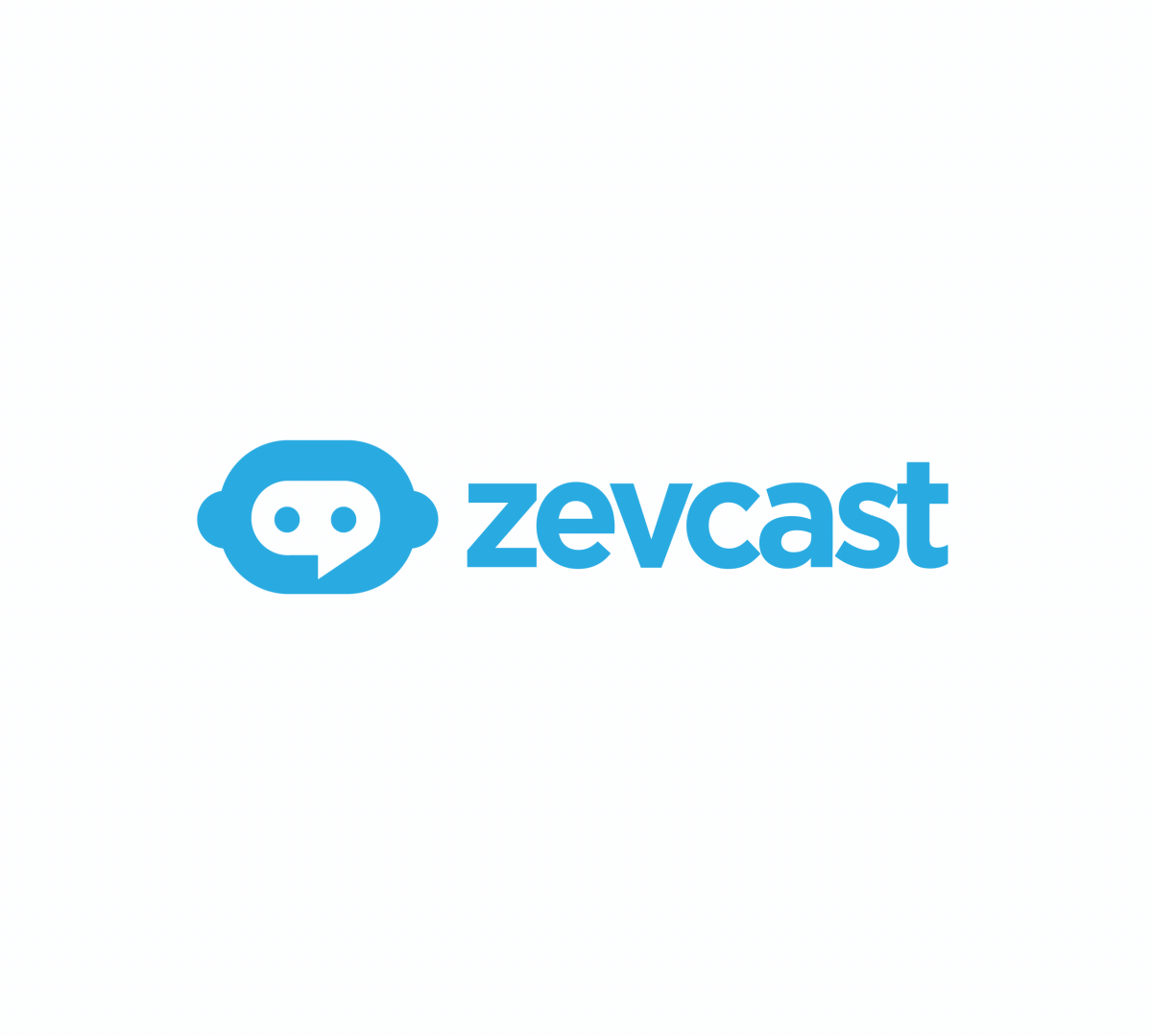 Zevcast Logo Animation after effects animated logo intro logo animation logo reveal motion design motion graphics reveal youtube intro