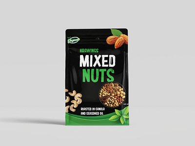 Mixed Nuts Packaging Design branding design graphic design nuts packaging packagingdesign