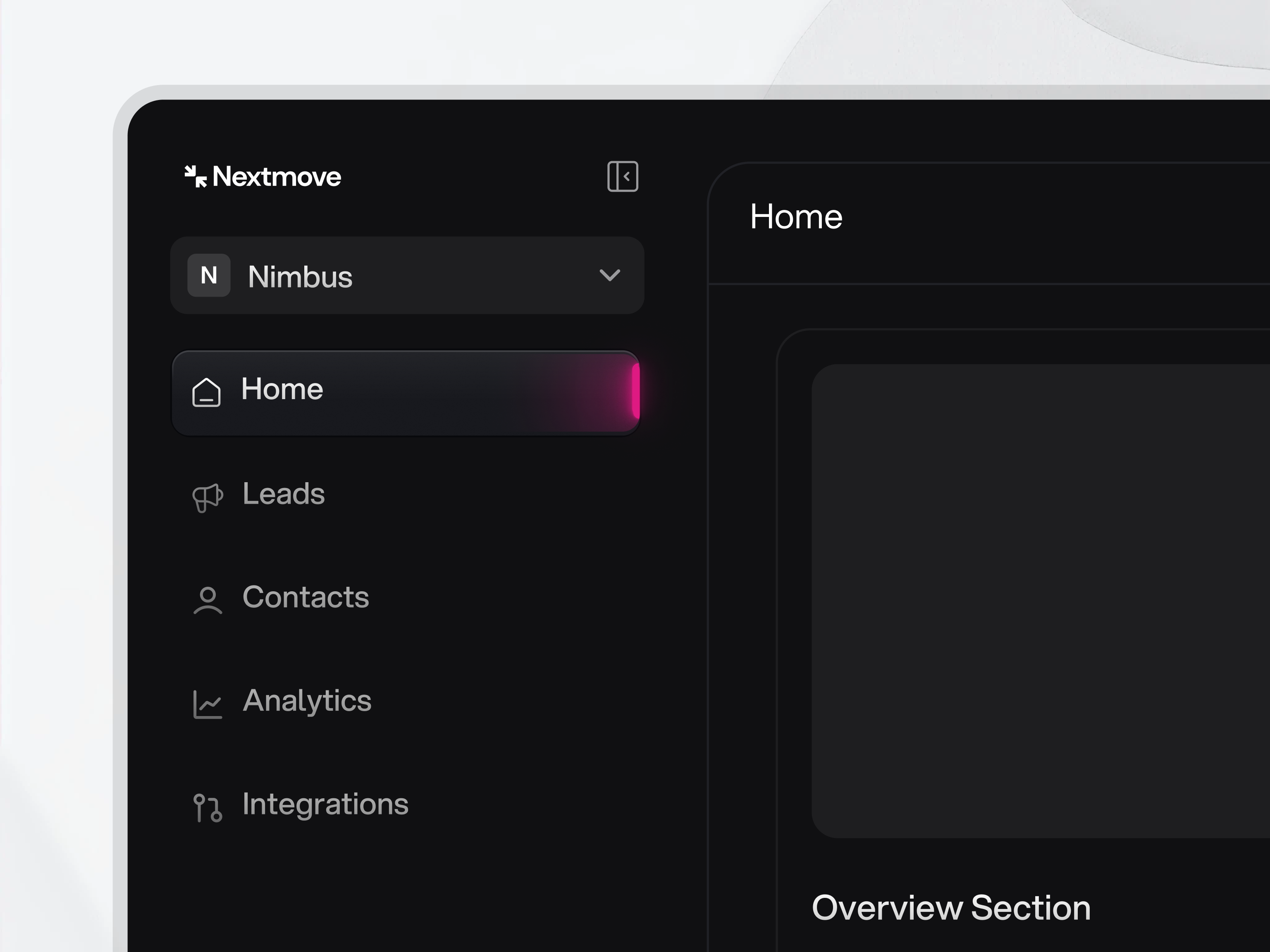 Sidebar Navigation UI branding dark ui design illustration navigation component product design saas sidebar ui ui ui design uiux uiux design ux design