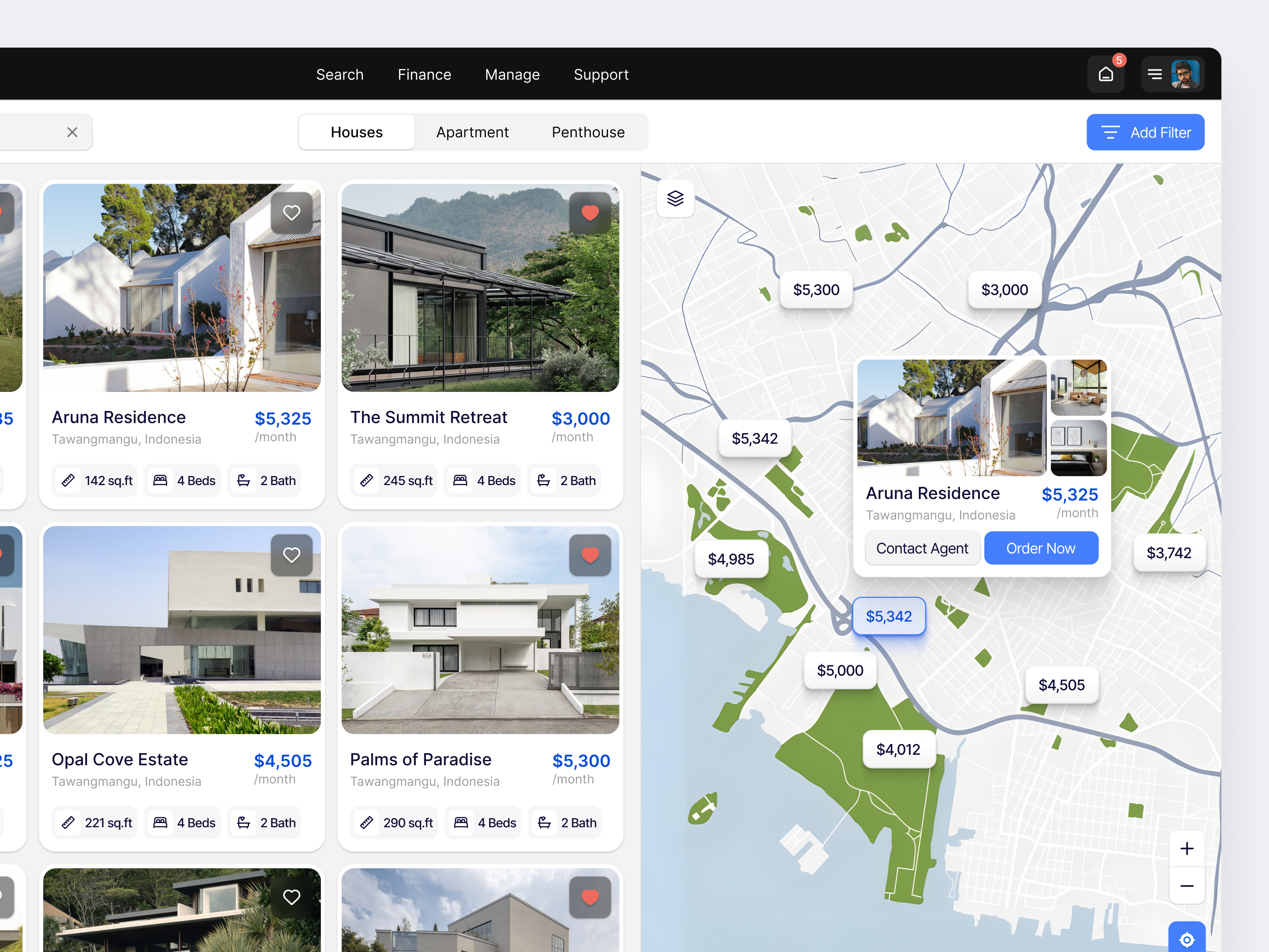 Solira - Real Estate SaaS Dashboard cansaas clean dashboard design home minimalist modern modern design product product design properties property real estate saas sales dashboard ui ux