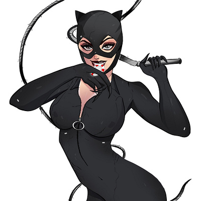 Character Design - Cat Woman characterartist characterconcept characterdesign characterdrawing characterexpression characterillustration charactersketch comiccharacter conceptart creaturedesign digitalcharacter fantasycharacter gamecharacter illustrationart ocdesign originalcharacter visualdevelopment