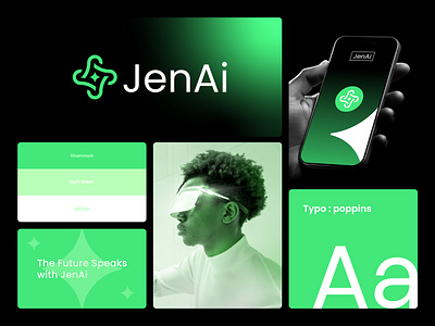 Ai Logo, Generative Ai, Technology, Visual Identity ai branding ai business logo ai company ai design ai logo artificial intelligence brand brand mark branding design branding logo design generative ai generative image ai image ai branding logogrid logomaker metaverse ai modern visual identity visual logo
