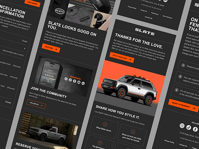 Email Design for Automotive Industry automobile email campaigns email designs email marketing email templates