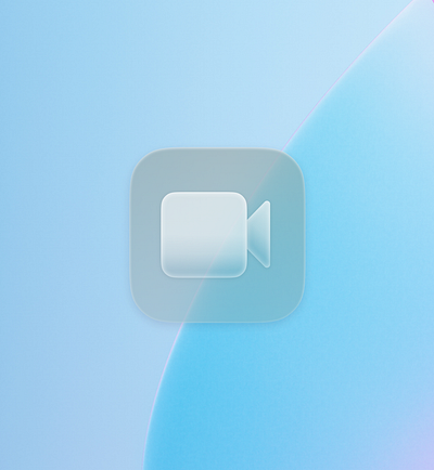 Crystal Clear: A Study in Glassmorphism appicondesign designinspiration glassmorphism icondesign ios minimalism productdesign uidesign userinterface ux