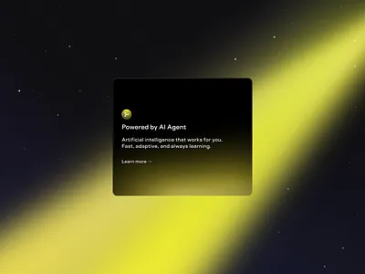 Modern Card Design branding card design design design card gradient design graphic design landing page modern card modern design typography ui ux web design