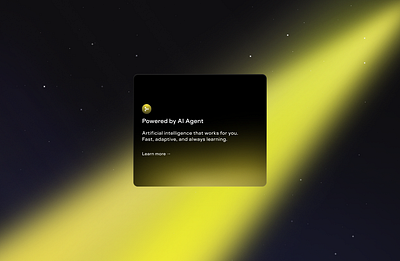 Modern Card Design branding card design design design card gradient design graphic design landing page modern card modern design typography ui ux web design