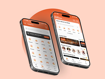 Modern Delivery App UI/UX – Fast, Fresh & User-Centric Design 3d animation app ui concept branding delivery app delivery app design delivery app ui delivery tracking app delivery ui ux figma ui food delivery app graphic design logo mobile app design mobile ux design motion graphics parcel delivery app ui ui inspiration