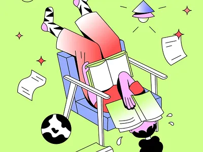 Tired Character branding character color design graphic design illustration ui vector