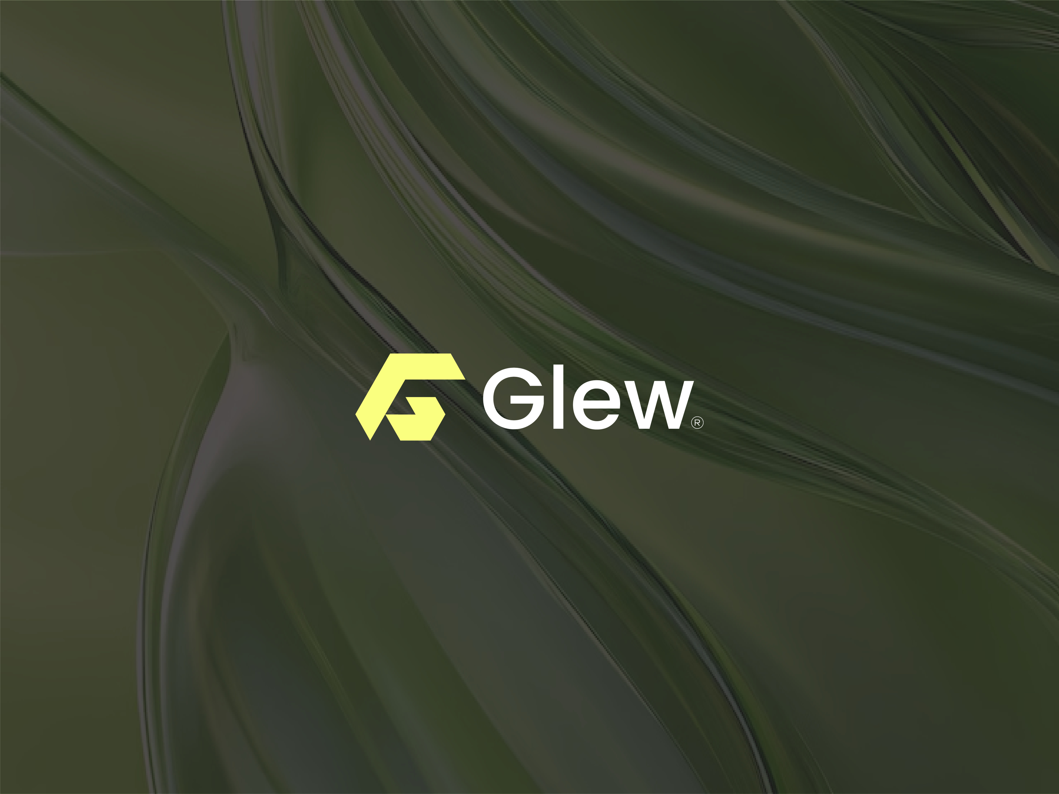 Glew - Logo & Brand Identity Design abstract logos brand design brand guidelines brand identity brand identity design brand logo branding brandmark design graphic design illustration logo logo creation logo design logo maker logomark logotype minimalist logo