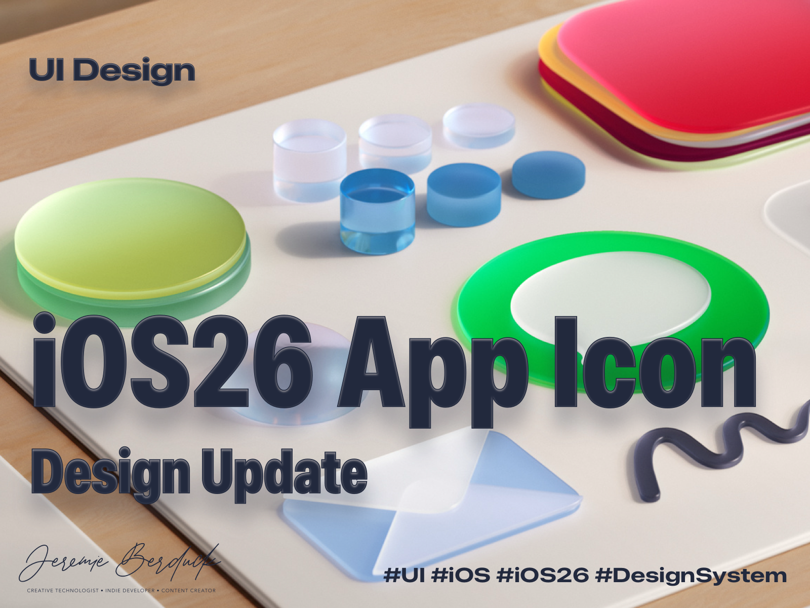 Example of I Os 26 – App Icon Design Update