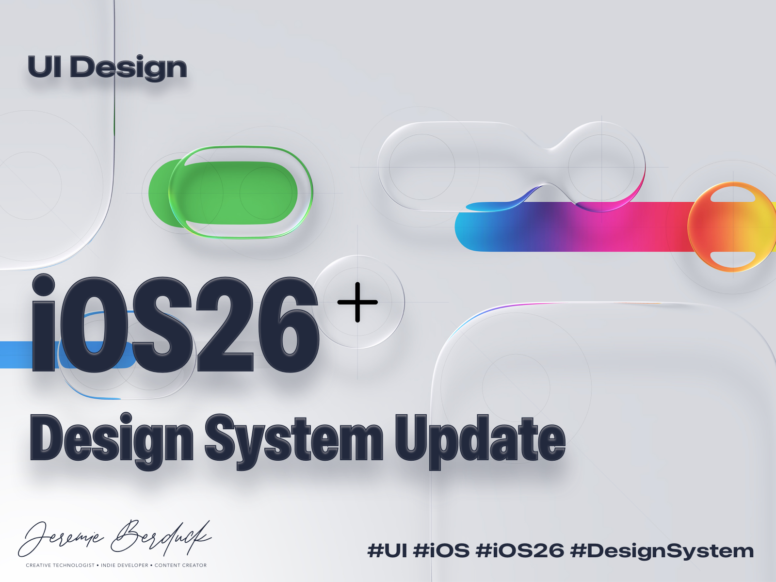 Example of I Os 26 – Design System Update